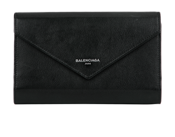 Balenciaga Wallet, Leather, Black, 002123, 2*